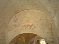 Nieigles, Eglise romane, Fresque sur l'arc triomphant.jpg